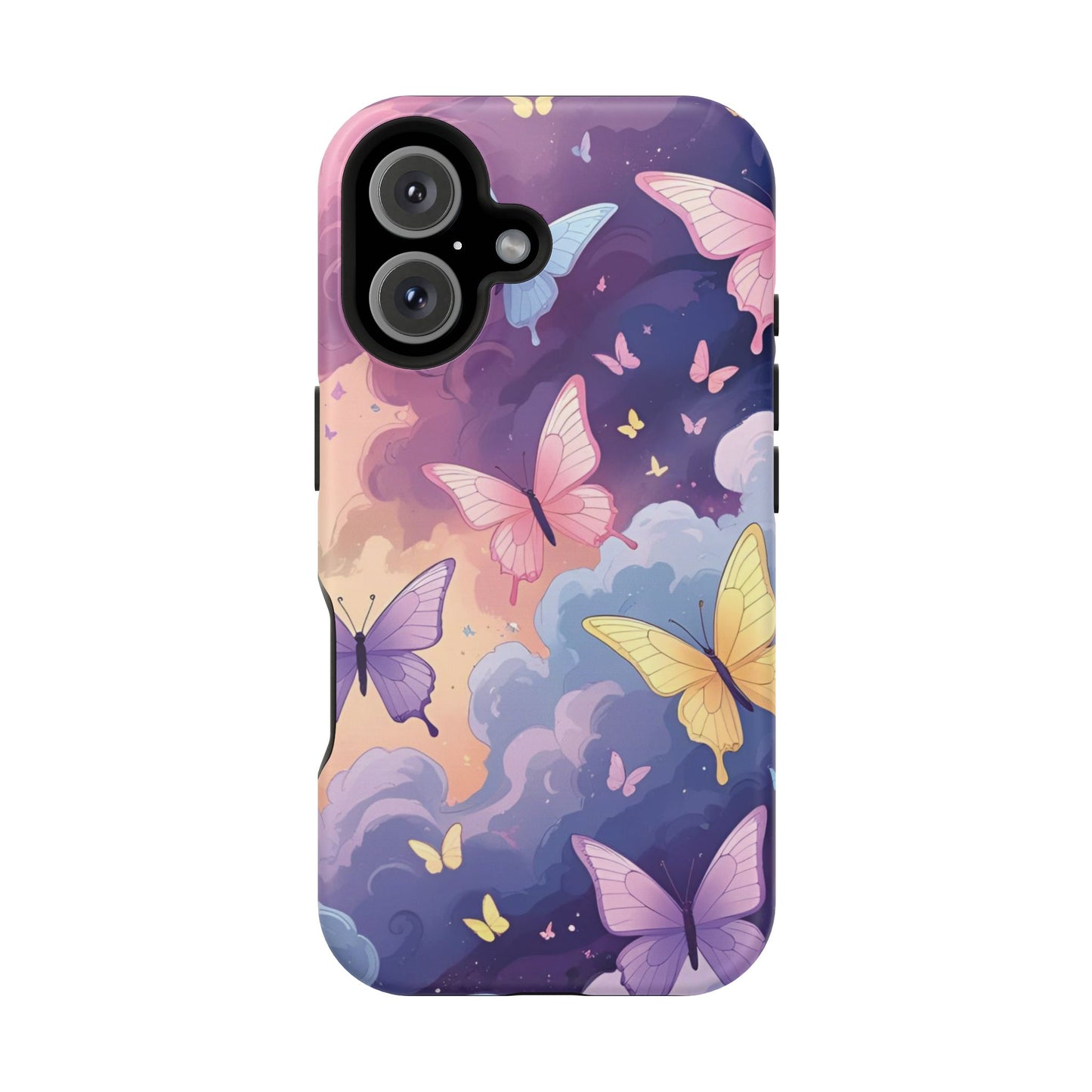 Whimsical Butterfly Phone Case – Nature-Inspired Protection in Vibrant Color