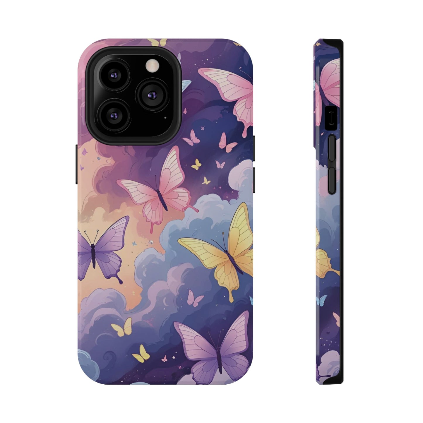 Whimsical Butterfly Phone Case – Nature-Inspired Protection in Vibrant Color