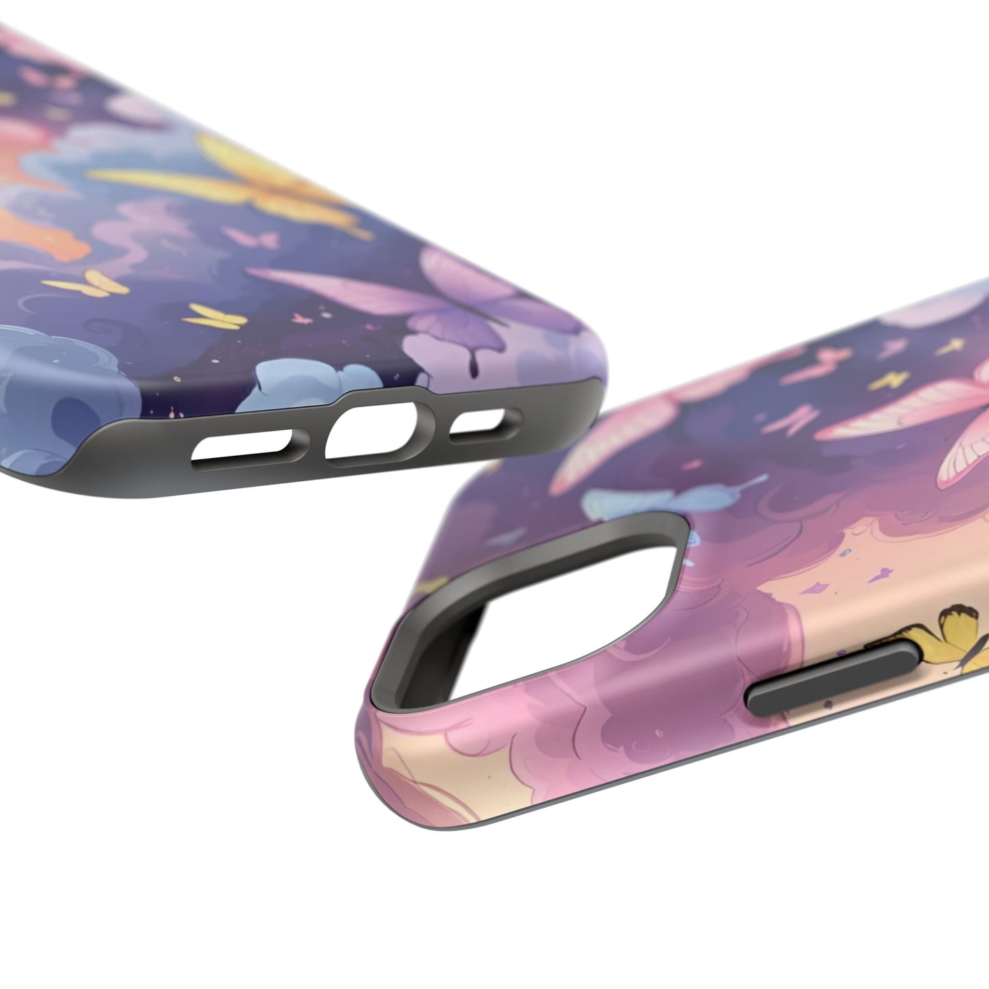 Whimsical Butterfly Phone Case – Nature-Inspired Protection in Vibrant Color