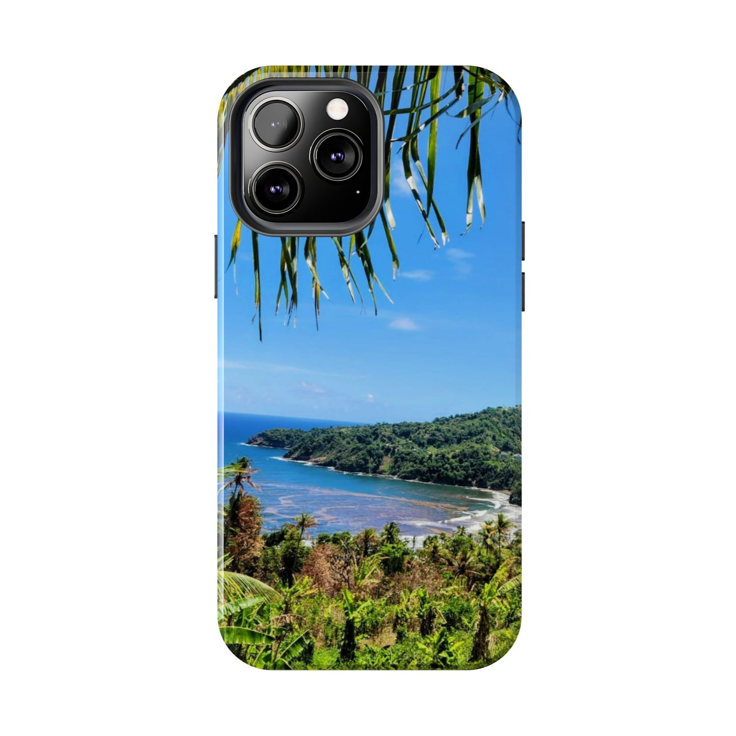 Nature-inspired tropical iphone and Samsung phone cases perfect for summer. Ideal for beach trips, vacations,