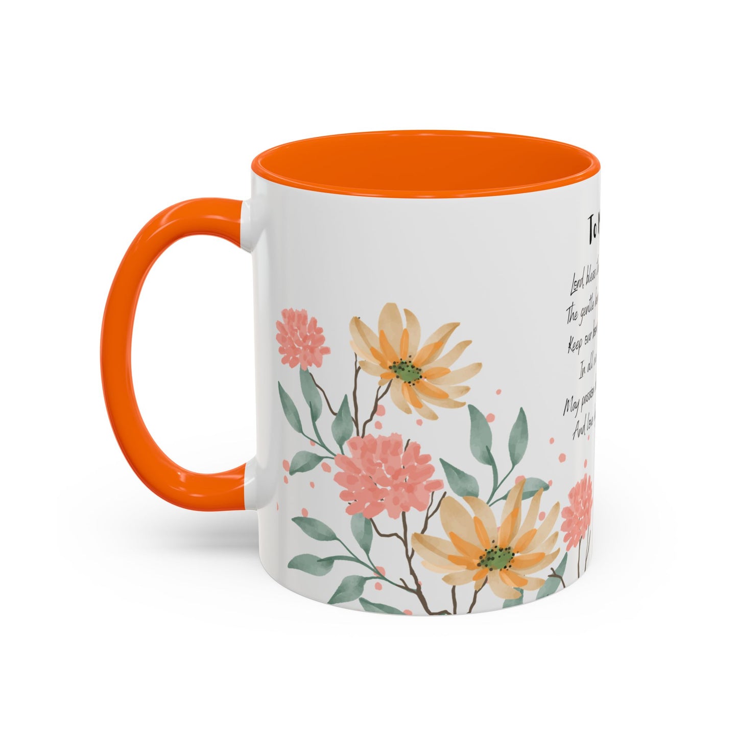 Wife - Love Prayer Coffee Mug, Mother's Day, birthdays, any occasion – 11 oz & 15 oz