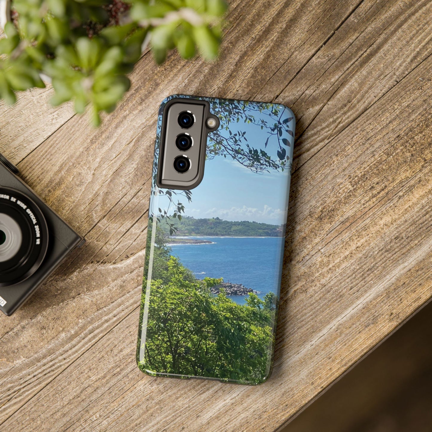 Ocean View Phone Cases - Durable Protection for Nature Lovers
