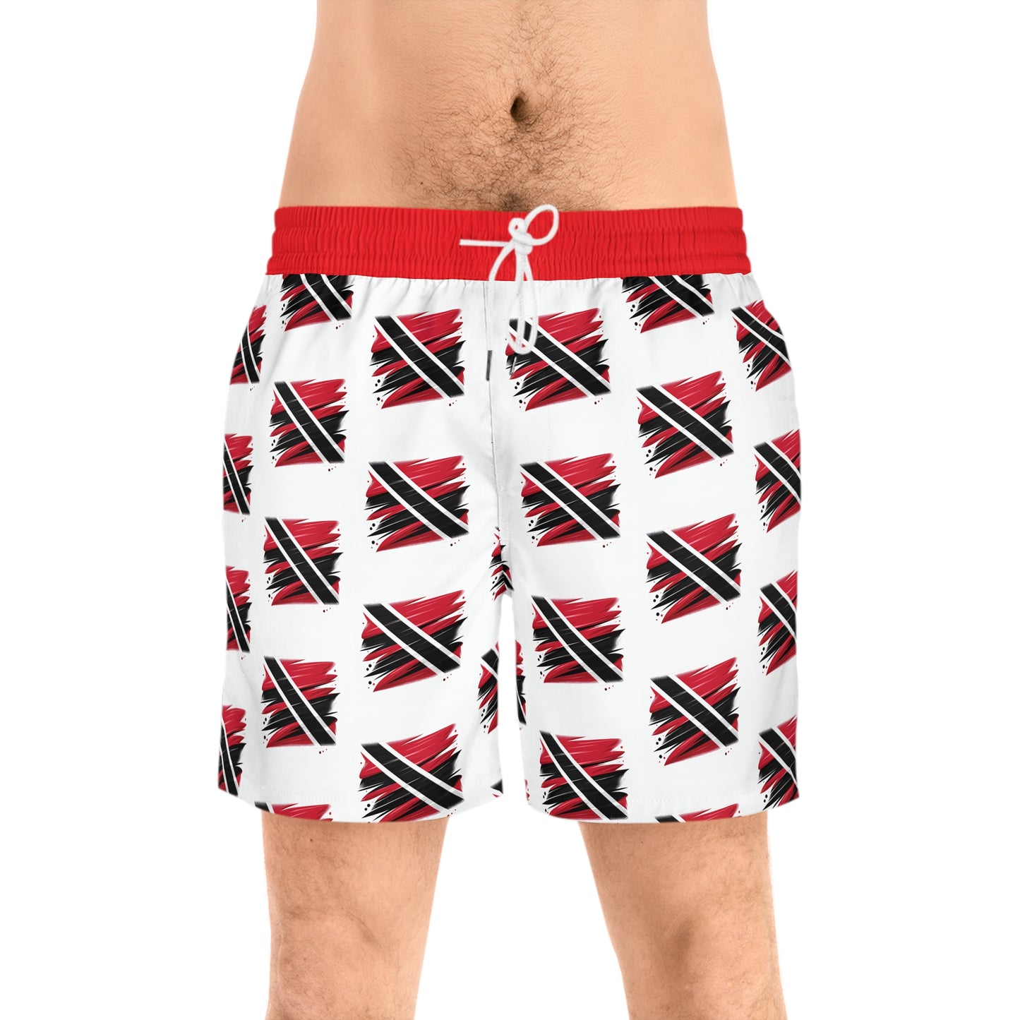 Trinidad and Tobago Flag Swim Shorts