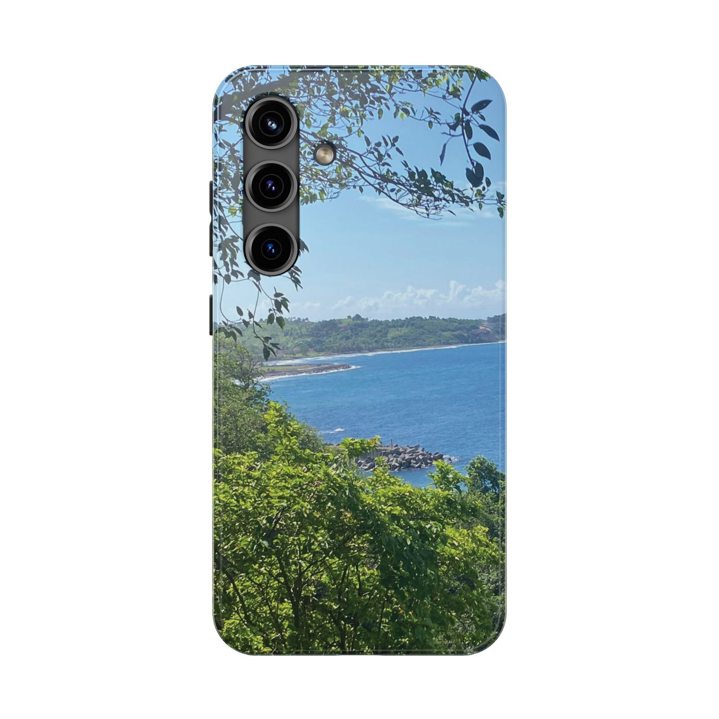 Ocean View Phone Cases - Durable Protection for Nature Lovers