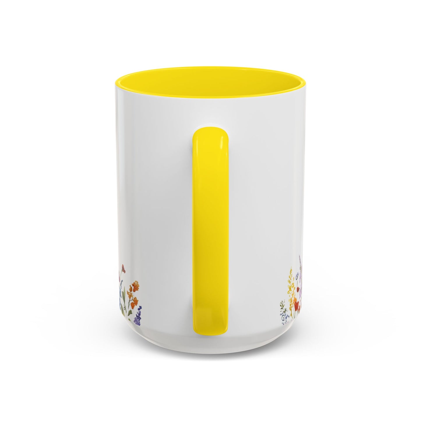 My Daughter Prayer Coffee Mug - Inspirational Prayer for My Daughter, Motivational Gift, Mother's Day, Floral Design