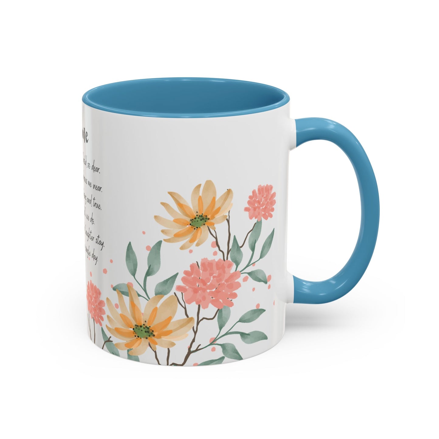 Wife - Love Prayer Coffee Mug, Mother's Day, birthdays, any occasion – 11 oz & 15 oz