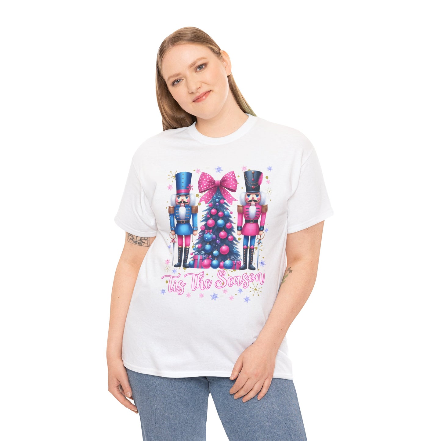 Festive Nutcracker Christmas Tshirt - Unisex