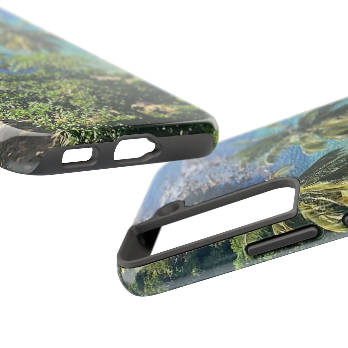 Tough Phone Case - Tropical Summer Vibes, Gift for Travelers and Nature Lovers