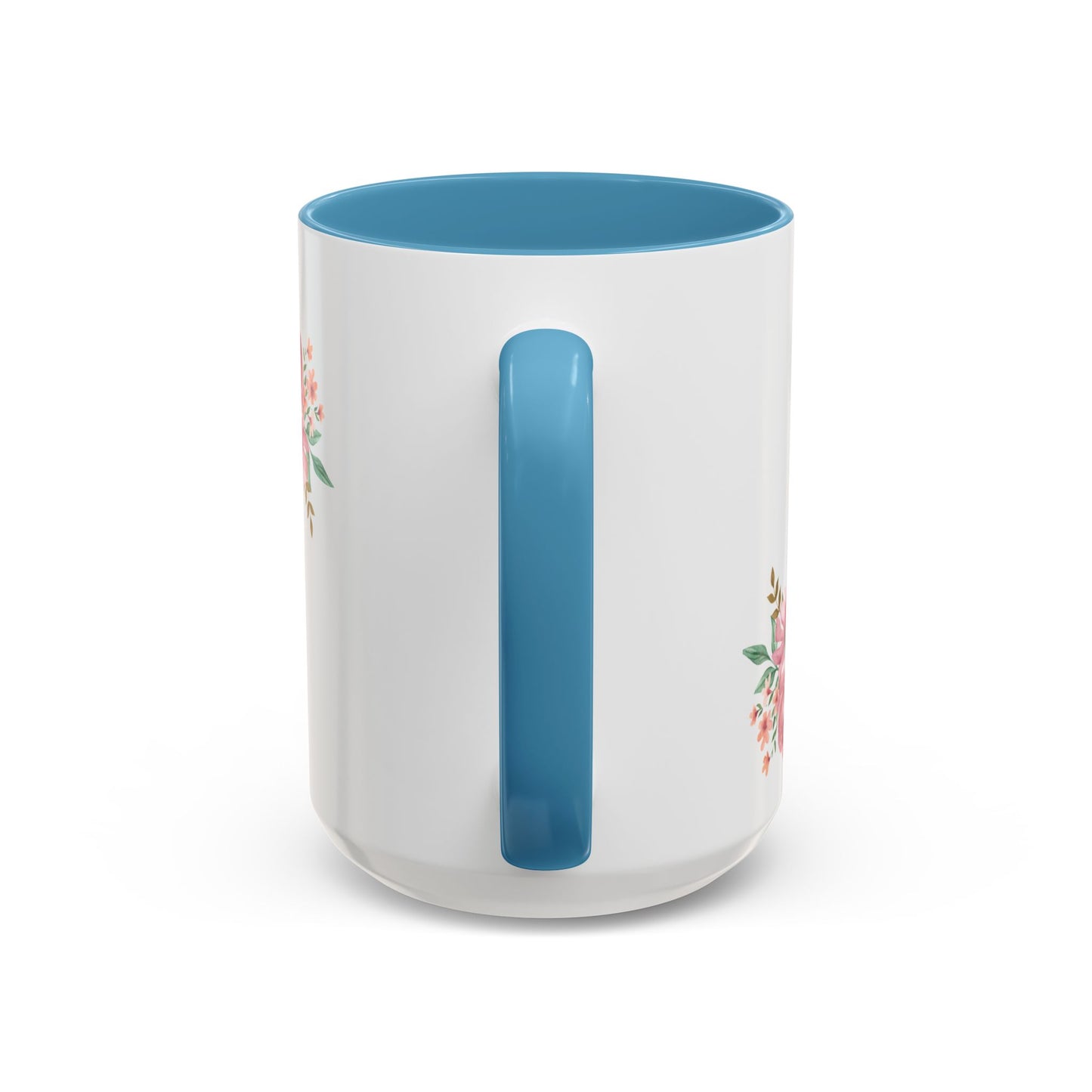 Sister Prayer Mother's Day Coffee Mug - Perfect Mother's Day Gift, Floral design