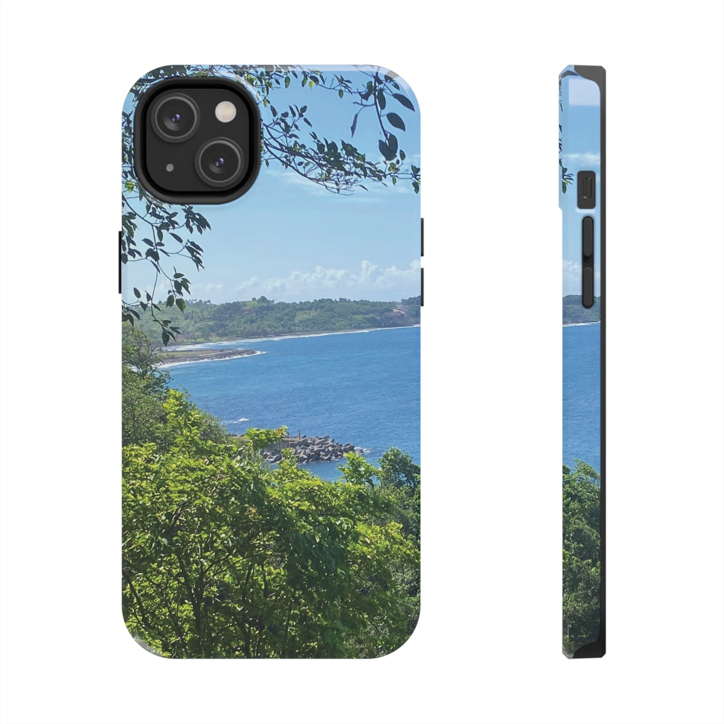 Ocean View Phone Cases - Durable Protection for Nature Lovers