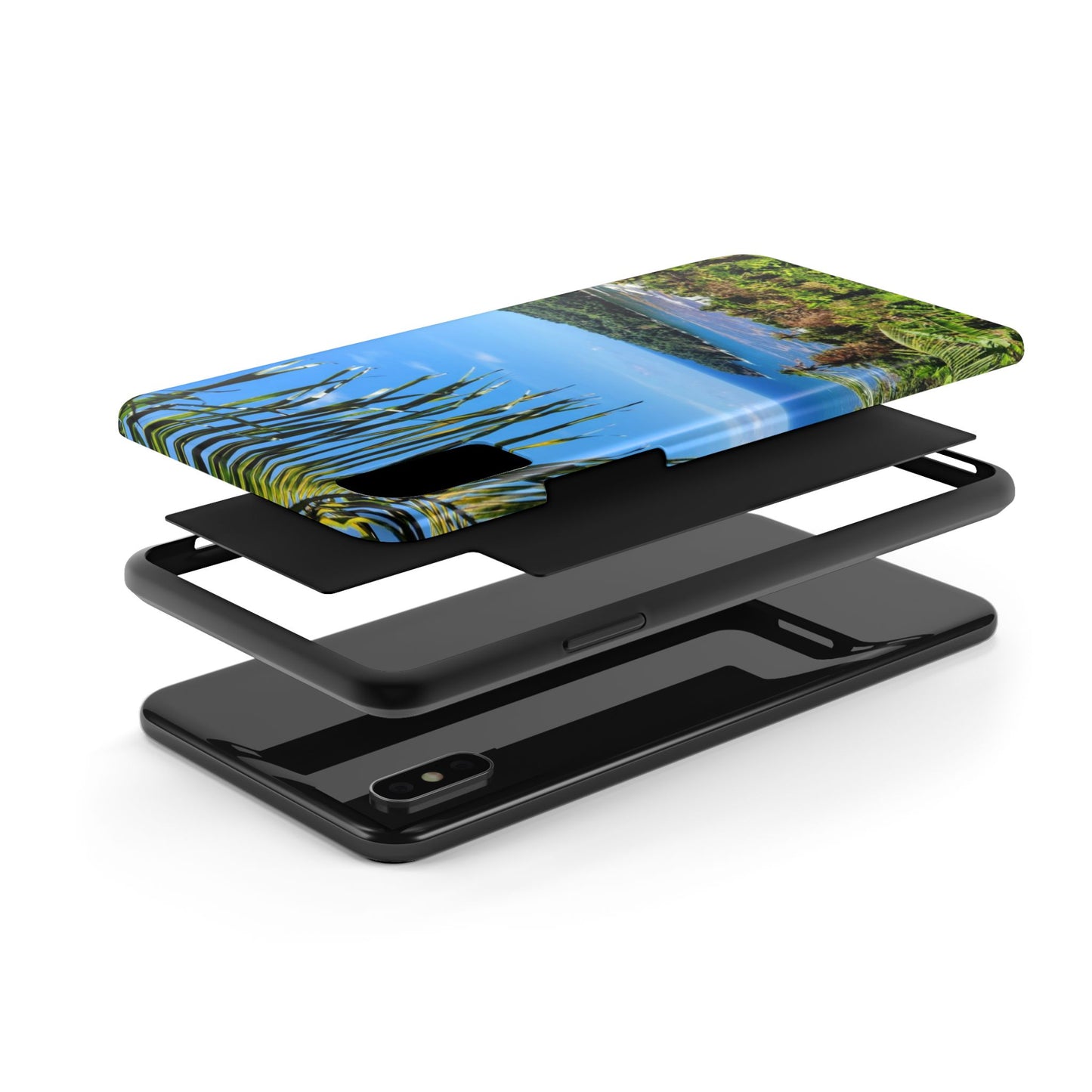 Nature-inspired tropical iphone and Samsung phone cases perfect for summer. Ideal for beach trips, vacations,