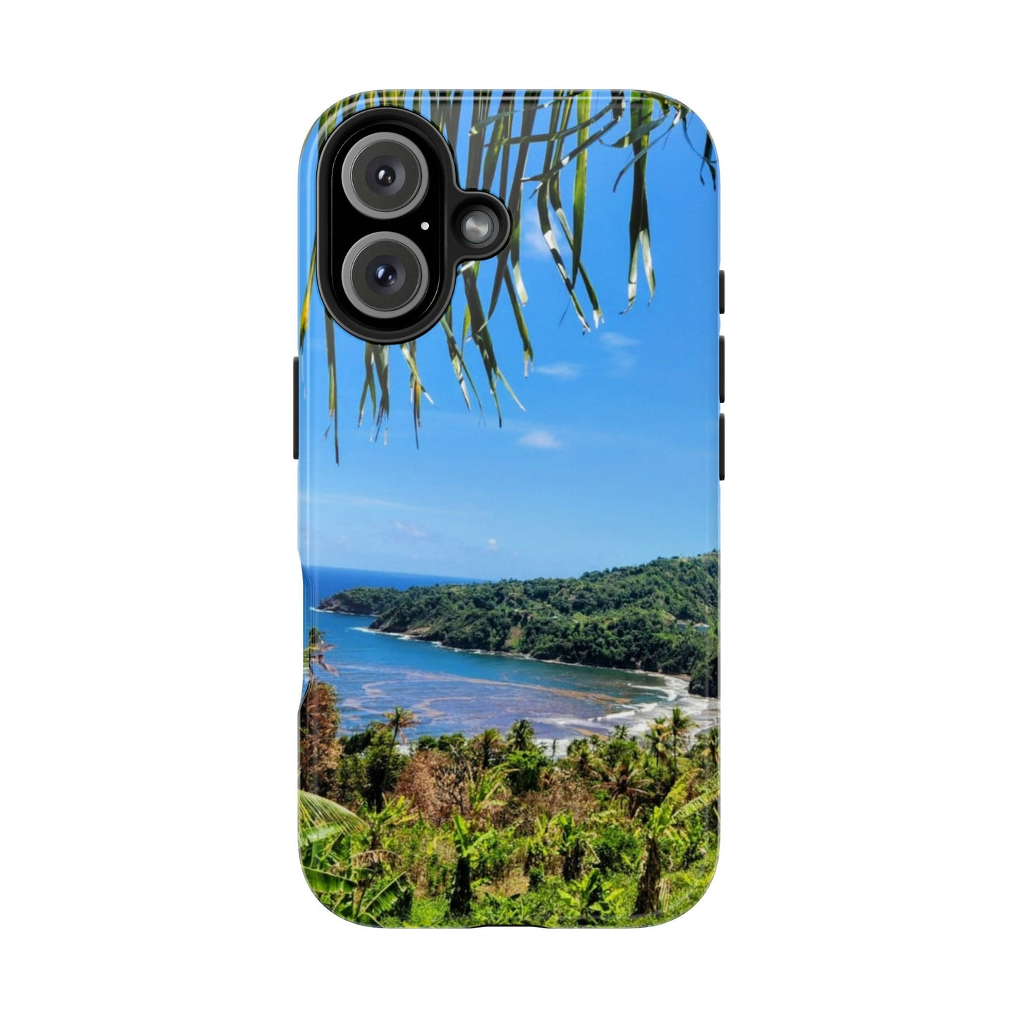 Nature-inspired tropical iphone and Samsung phone cases perfect for summer. Ideal for beach trips, vacations,