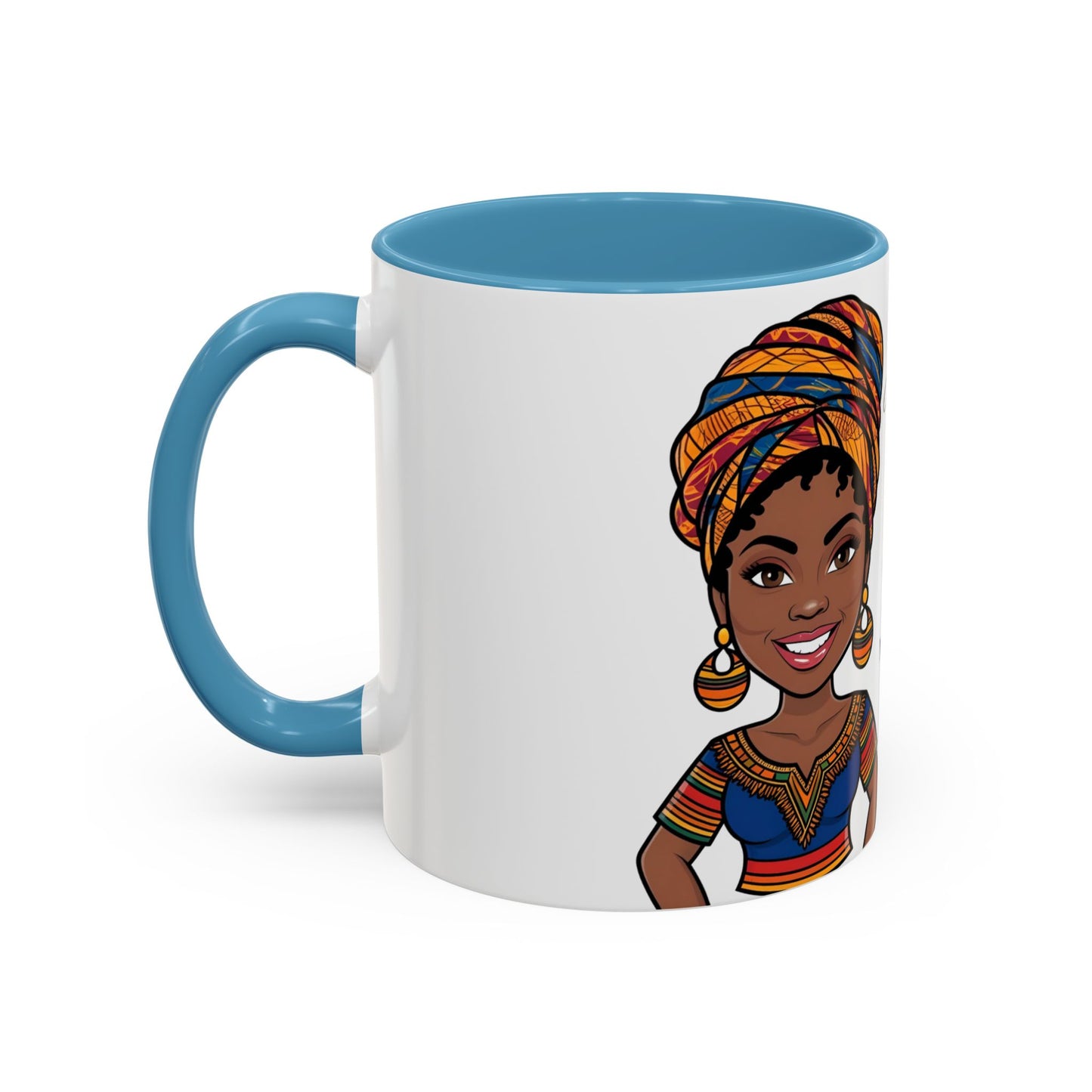 Mom Mother's Day Prayer Mug- African/American/Caribbean Mother's Day Prayer Coffee Mug, Inspirational