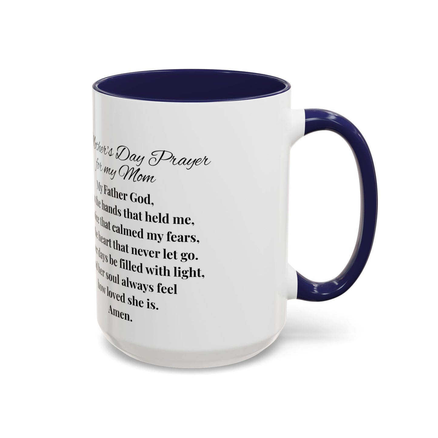 Mom Mother's Day Prayer Mug- African/American/Caribbean Mother's Day Prayer Coffee Mug, Inspirational