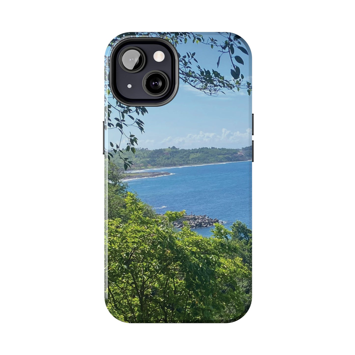 Ocean View Phone Cases - Durable Protection for Nature Lovers