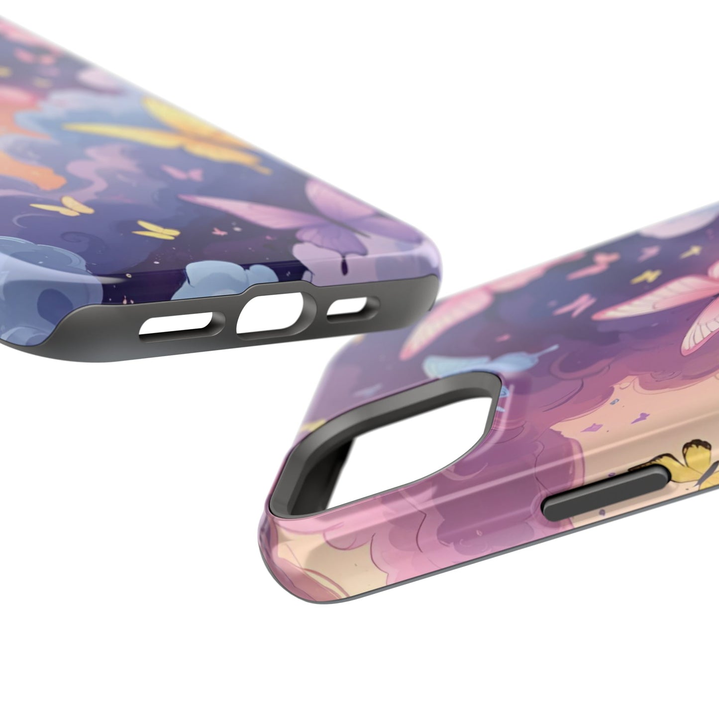 Whimsical Butterfly Phone Case – Nature-Inspired Protection in Vibrant Color