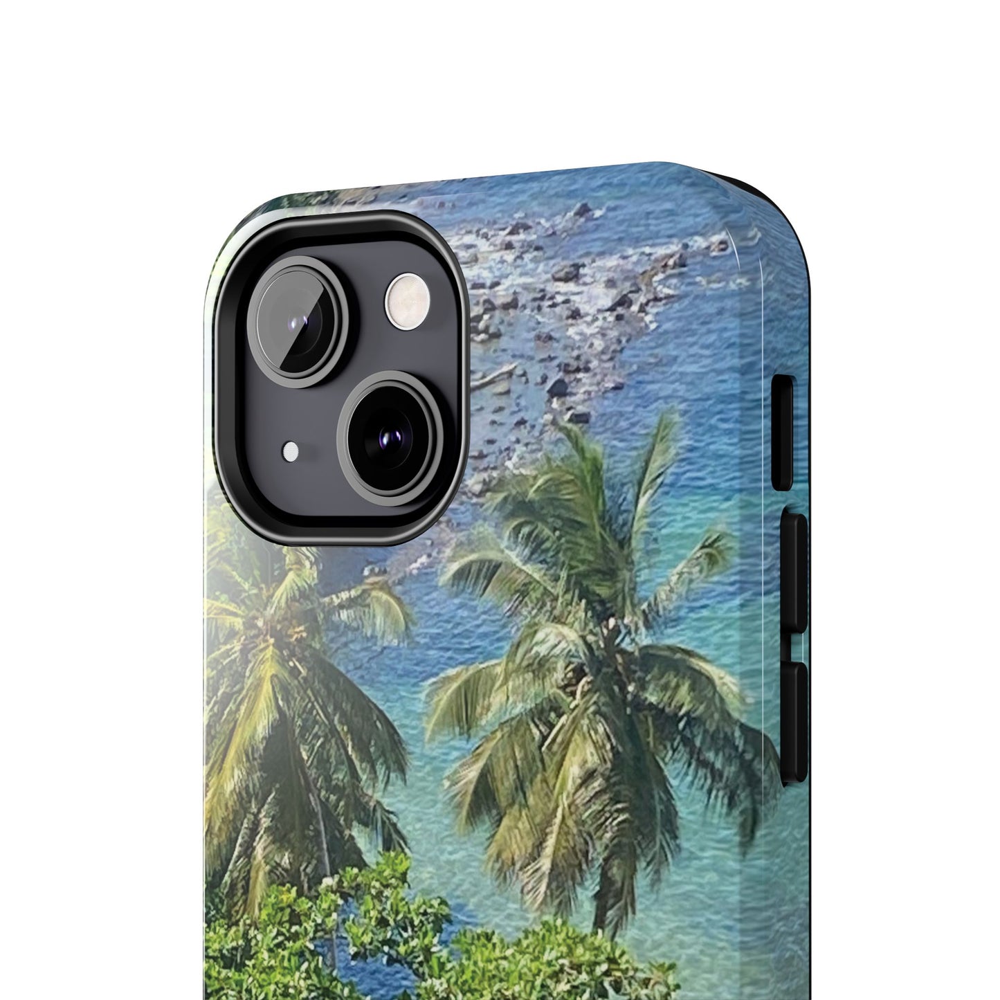 Tough Phone Case - Tropical Summer Vibes, Gift for Travelers and Nature Lovers
