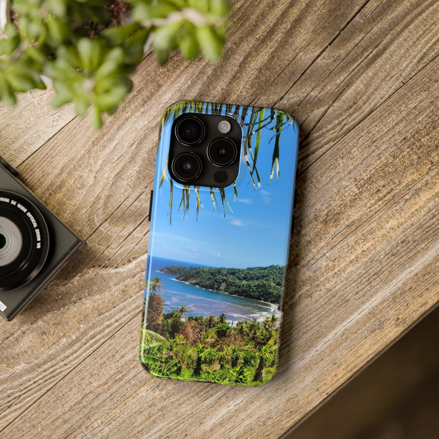 Nature-inspired tropical iphone and Samsung phone cases perfect for summer. Ideal for beach trips, vacations,