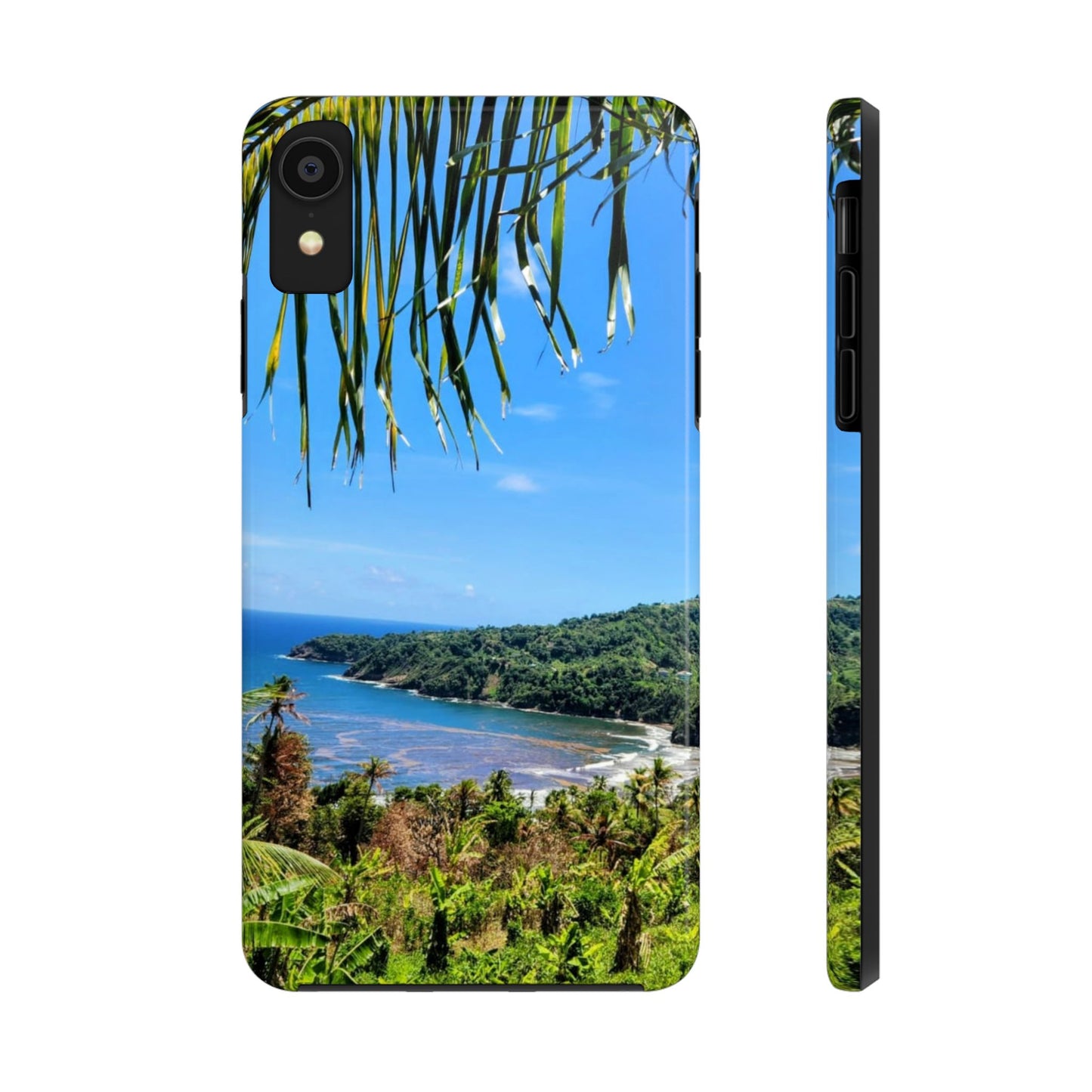 Nature-inspired tropical iphone and Samsung phone cases perfect for summer. Ideal for beach trips, vacations,