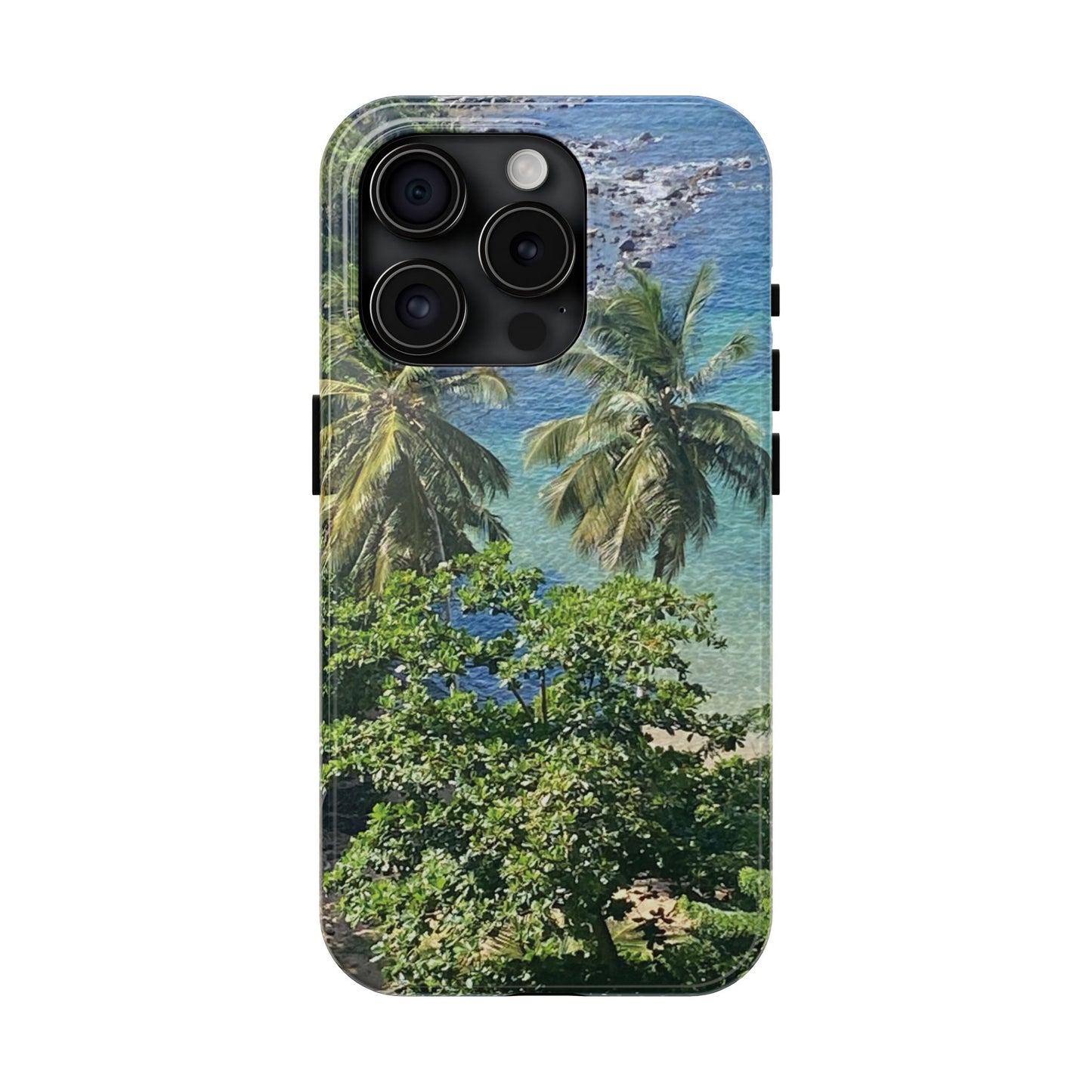 Tough Phone Case - Tropical Summer Vibes, Gift for Travelers and Nature Lovers
