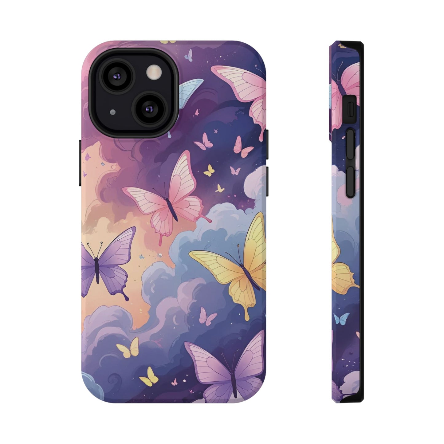 Whimsical Butterfly Phone Case – Nature-Inspired Protection in Vibrant Color