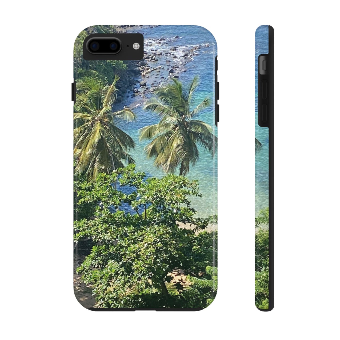 Tough Phone Case - Tropical Summer Vibes, Gift for Travelers and Nature Lovers