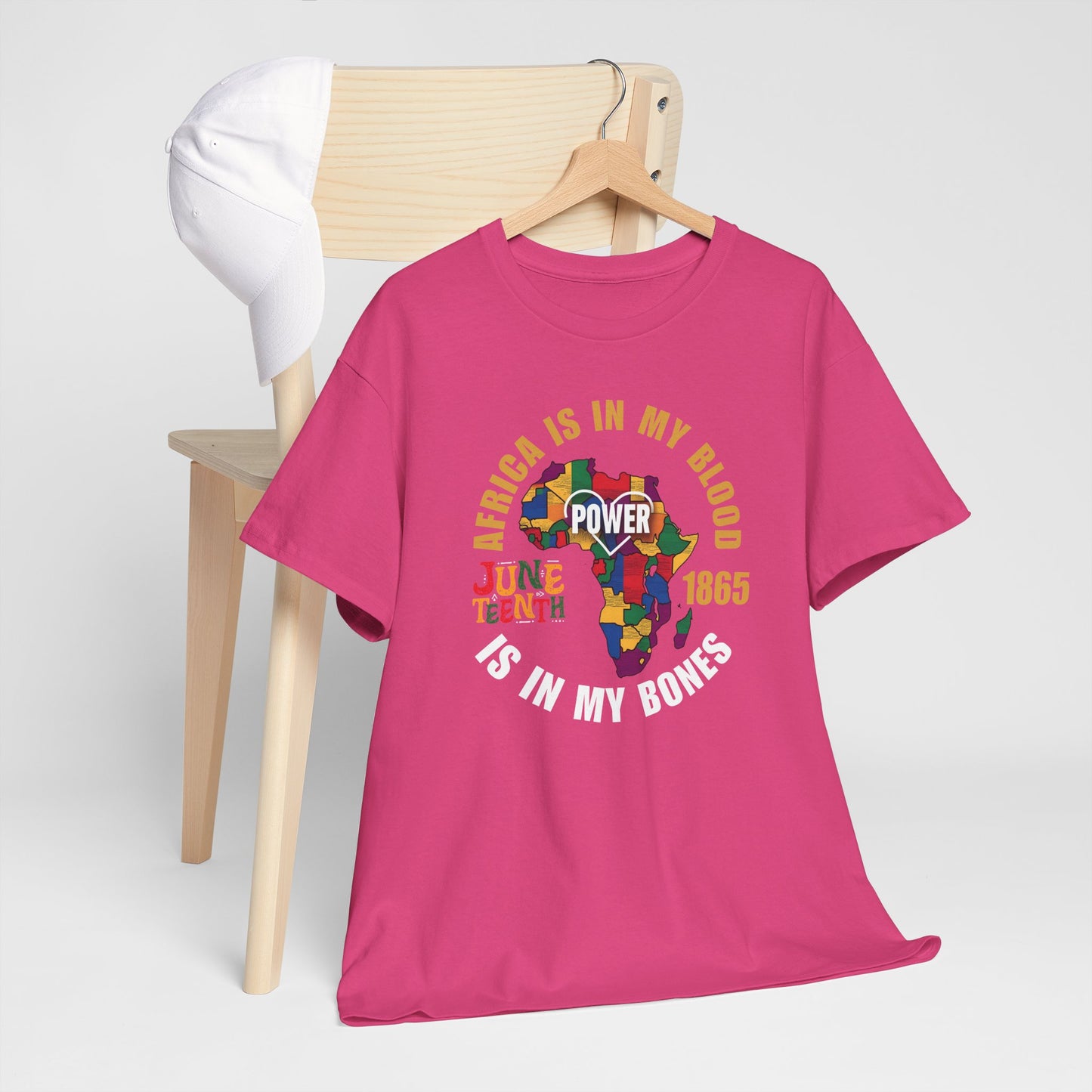 Juneteenth Power T-Shirt, Family gathering, chanting, Community celebration, Juneteenth celebration