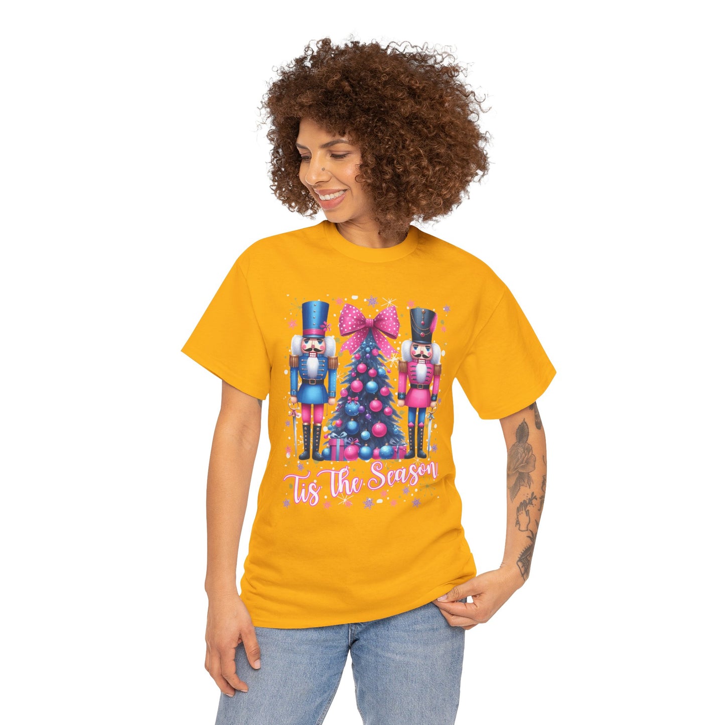 Festive Nutcracker Christmas Tshirt - Unisex