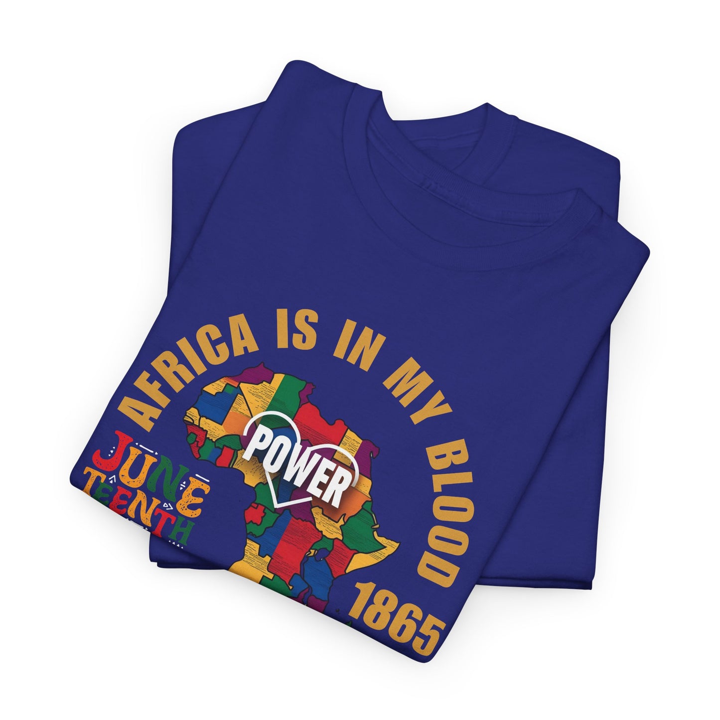 Juneteenth Power T-Shirt, Family gathering, chanting, Community celebration, Juneteenth celebration