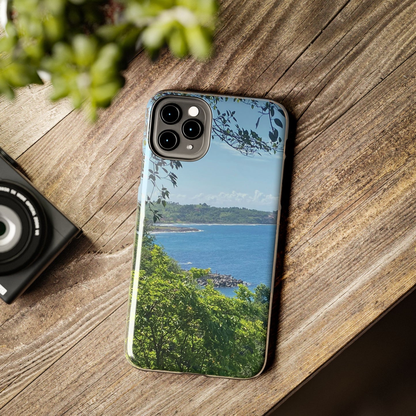 Ocean View Phone Cases - Durable Protection for Nature Lovers