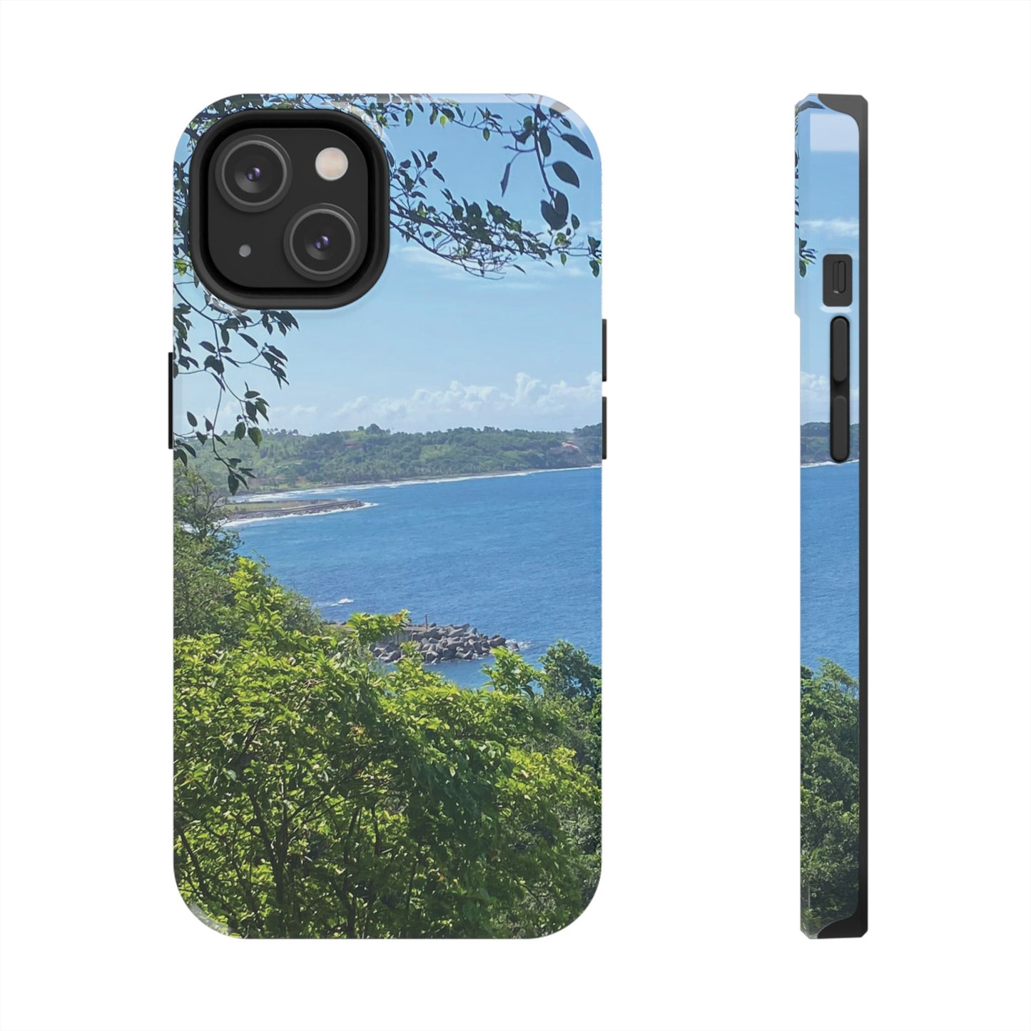 Ocean View Phone Cases - Durable Protection for Nature Lovers