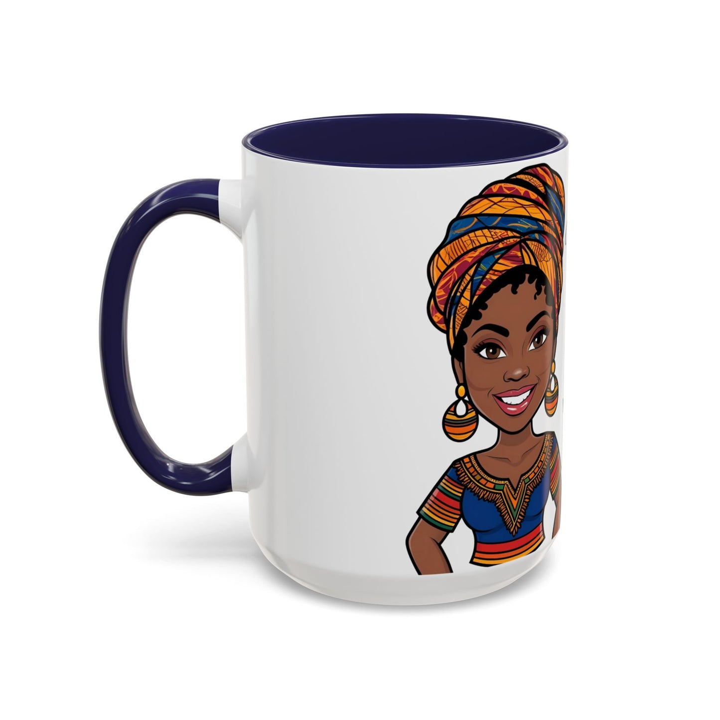 Mom Mother's Day Prayer Mug- African/American/Caribbean Mother's Day Prayer Coffee Mug, Inspirational
