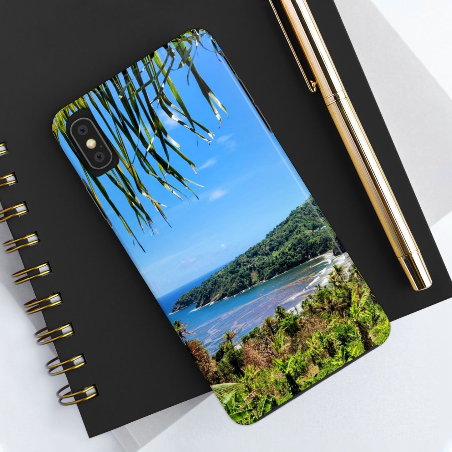 Nature-inspired tropical iphone and Samsung phone cases perfect for summer. Ideal for beach trips, vacations,