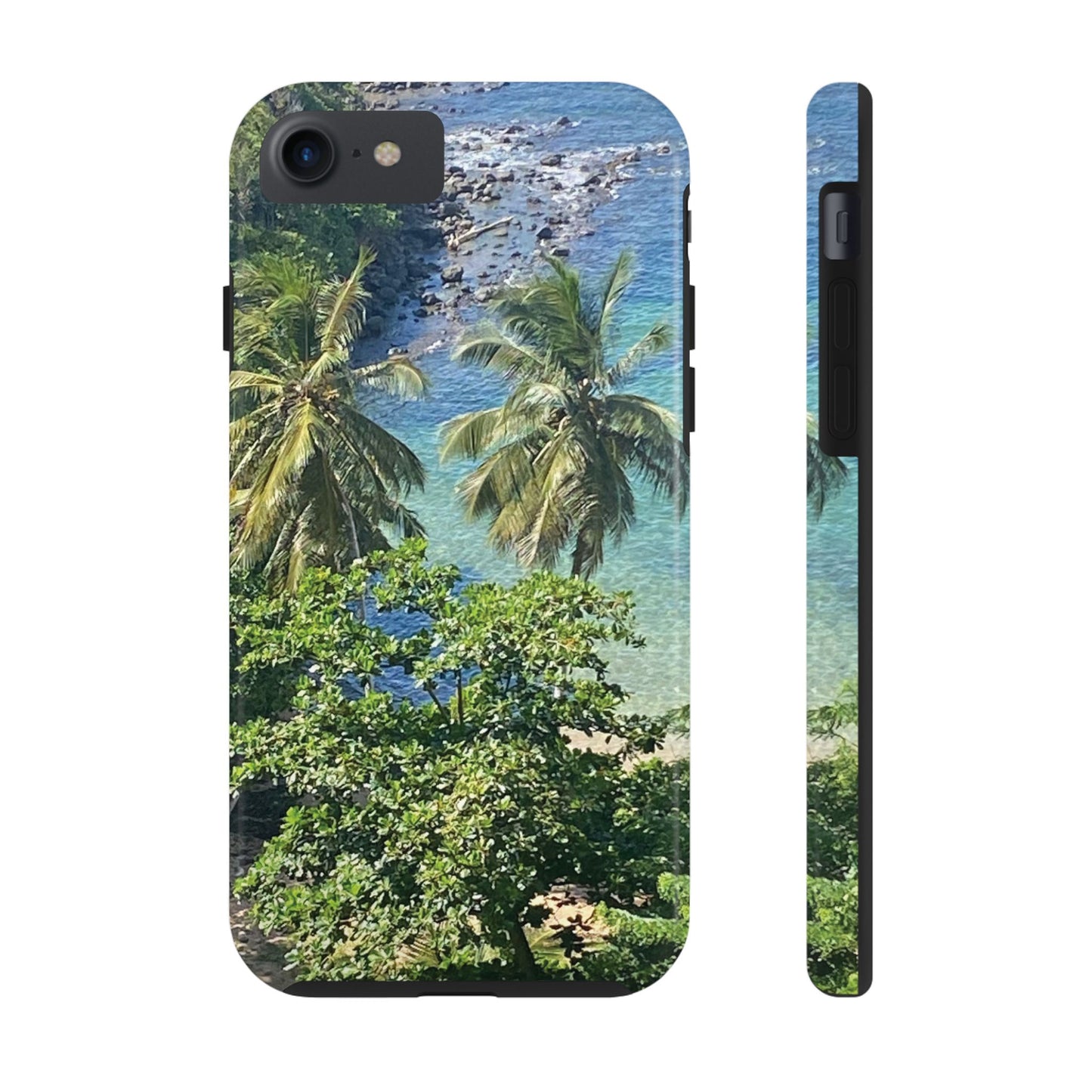 Tough Phone Case - Tropical Summer Vibes, Gift for Travelers and Nature Lovers