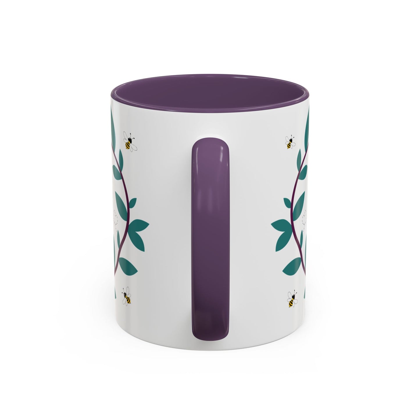 Grandma Prayer Coffee Mug (11, 15oz) Floral Bumble Bees Mother's Day Gift