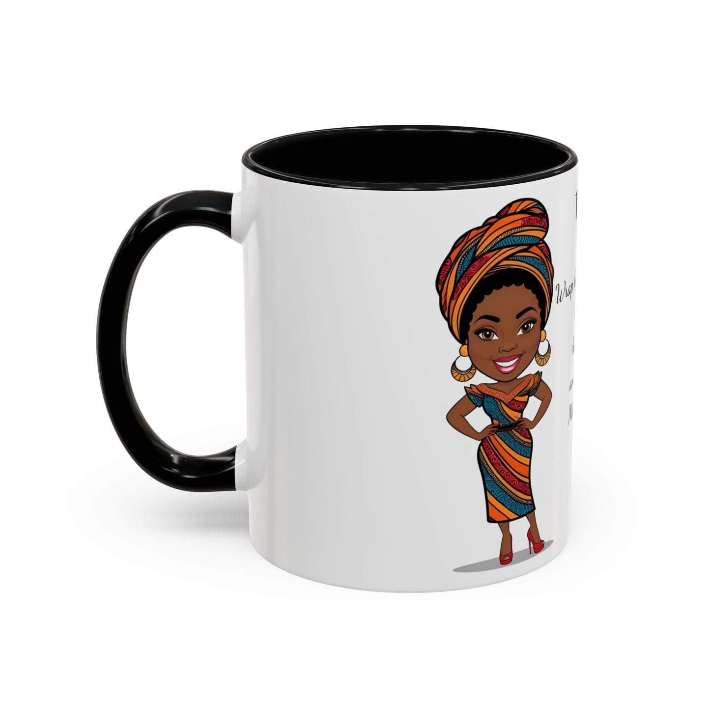 My Daughter African/American/Caribbean Prayer Coffee Mug, Mother's Day, Birthday or any occasion - 11 & 15oz