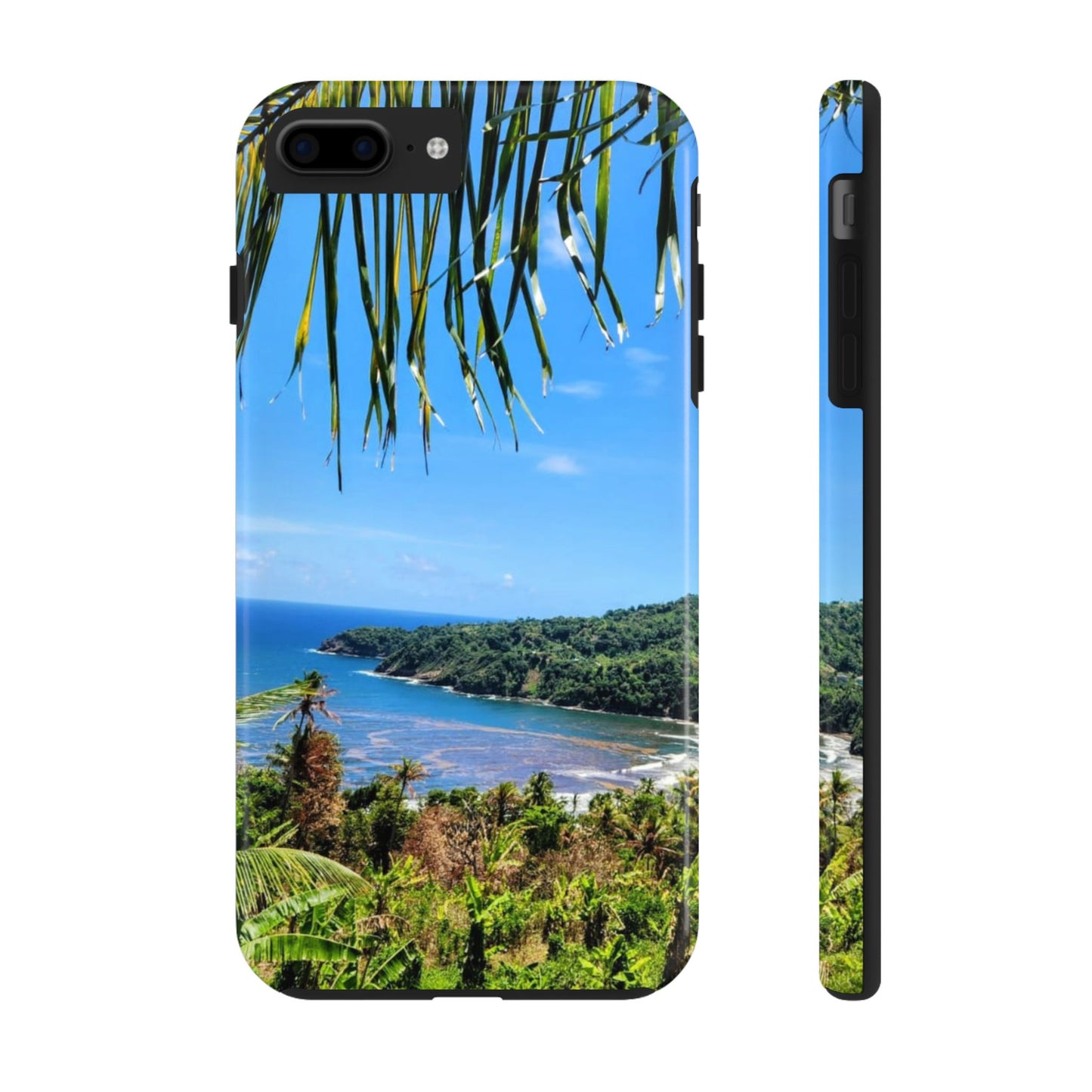 Nature-inspired tropical iphone and Samsung phone cases perfect for summer. Ideal for beach trips, vacations,