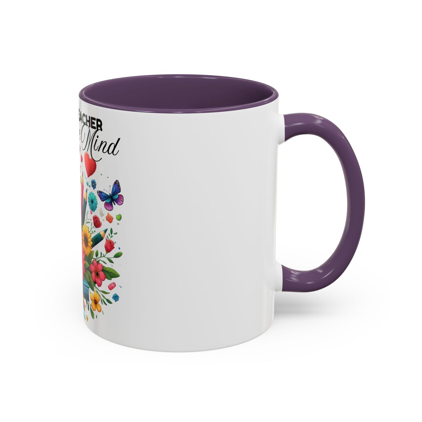 A Great Teacher Feeds The Mind Coffee/Tea Mug, teacher appreciation, Educator's gift