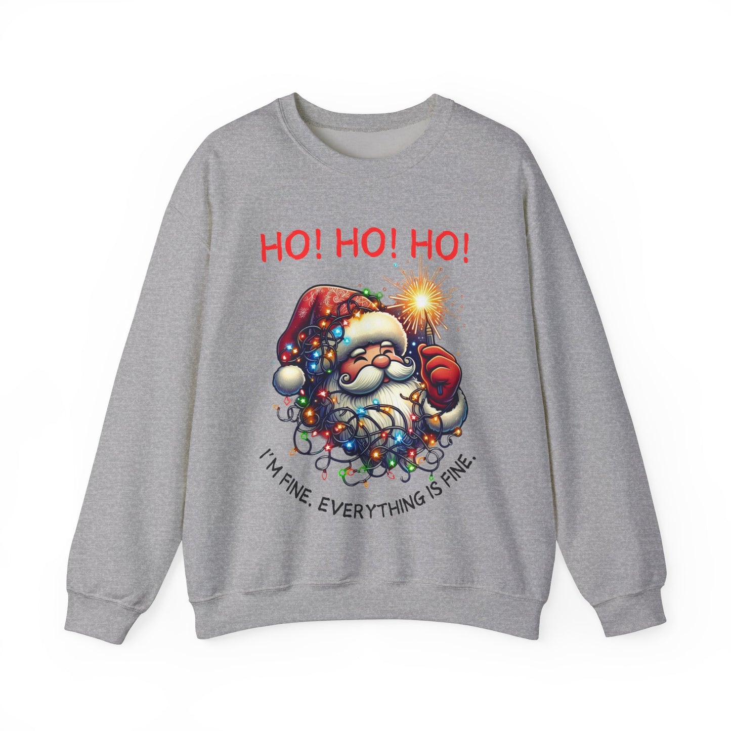 Christmas Santa Sweatshirt