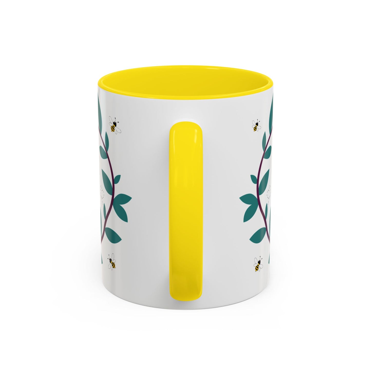 Grandma Prayer Coffee Mug (11, 15oz) Floral Bumble Bees Mother's Day Gift
