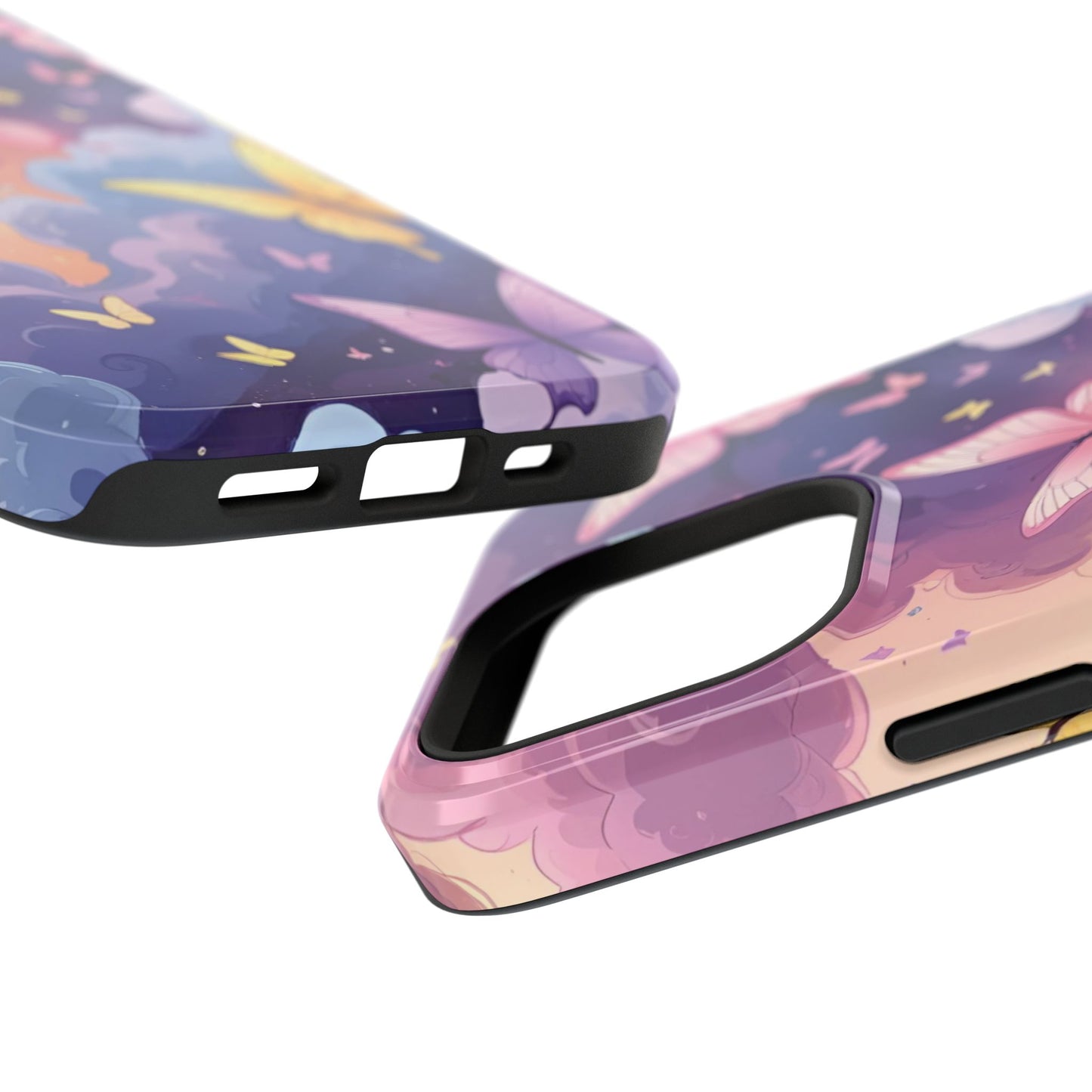 Whimsical Butterfly Phone Case – Nature-Inspired Protection in Vibrant Color