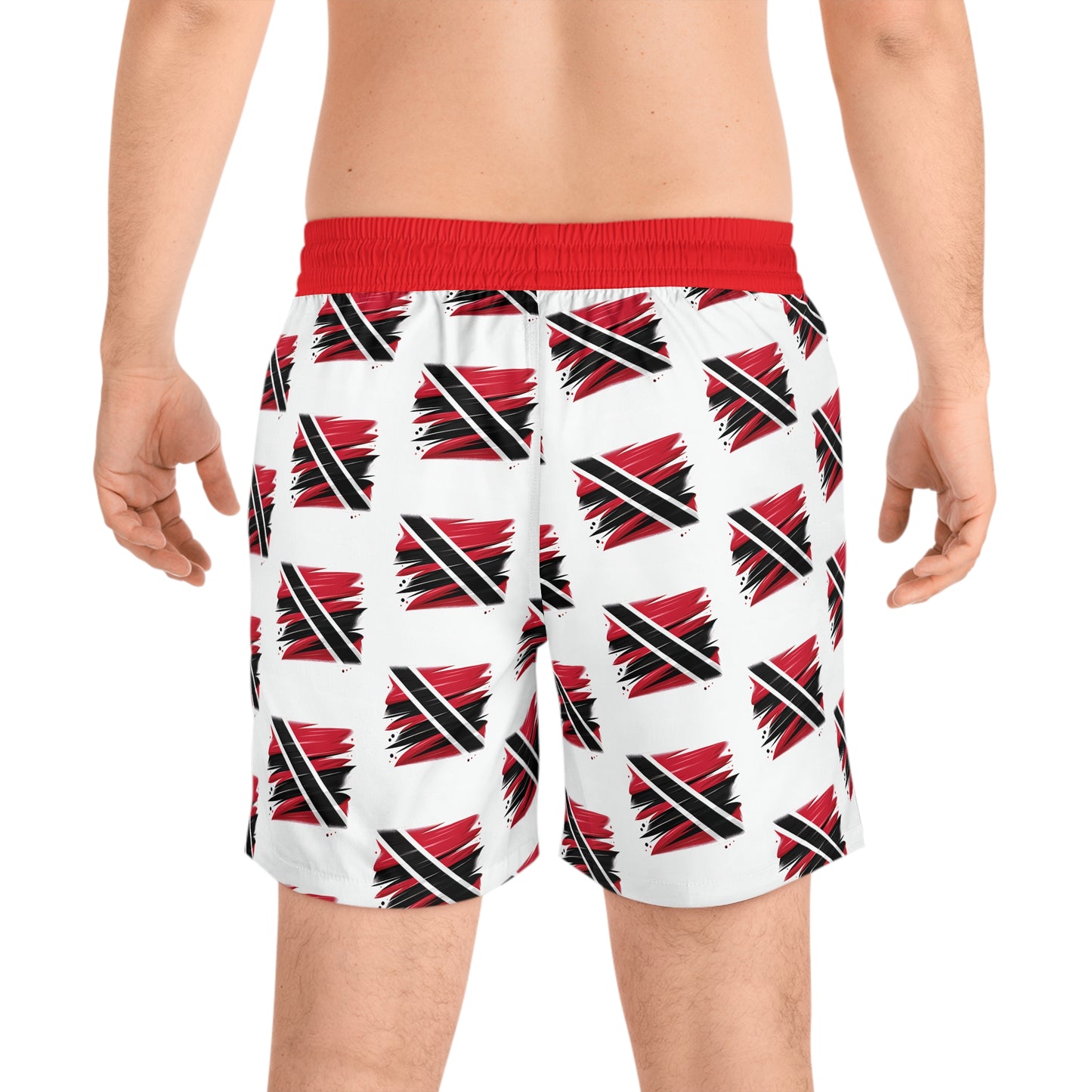 Trinidad and Tobago Flag Swim Shorts