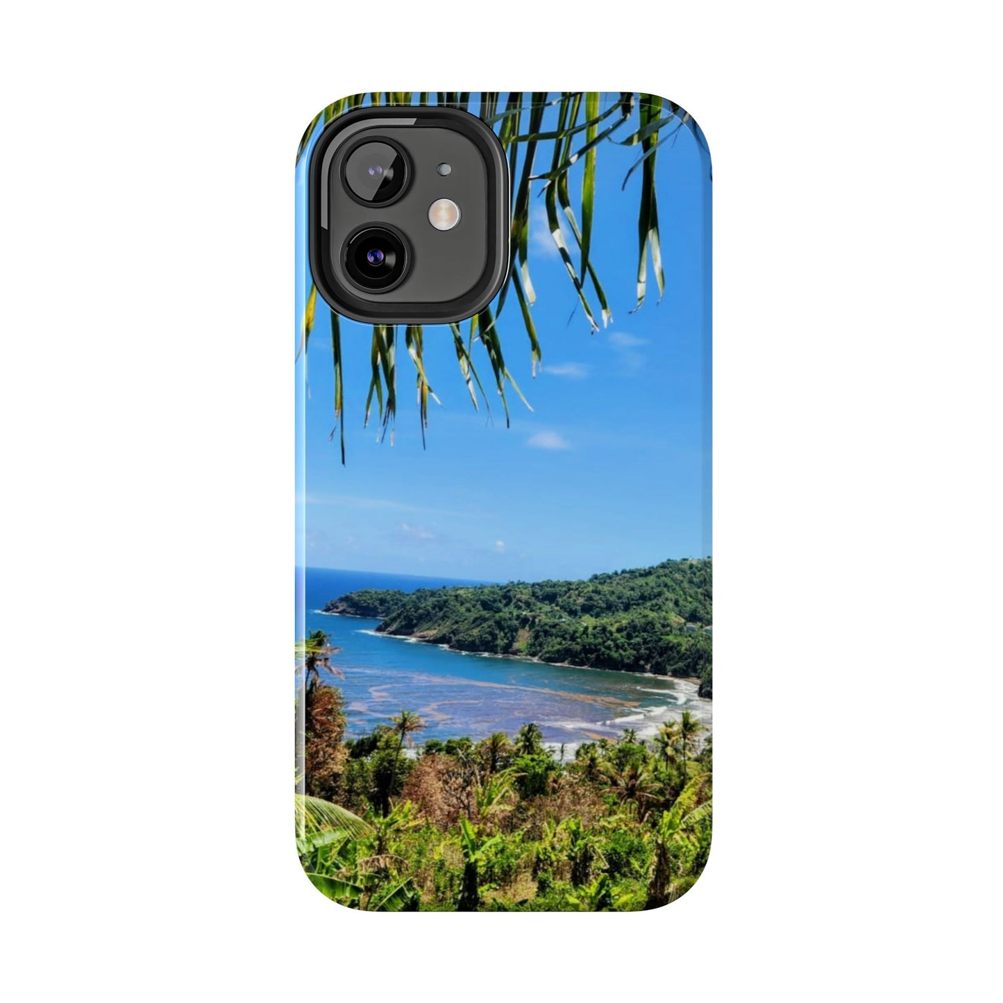 Nature-inspired tropical iphone and Samsung phone cases perfect for summer. Ideal for beach trips, vacations,
