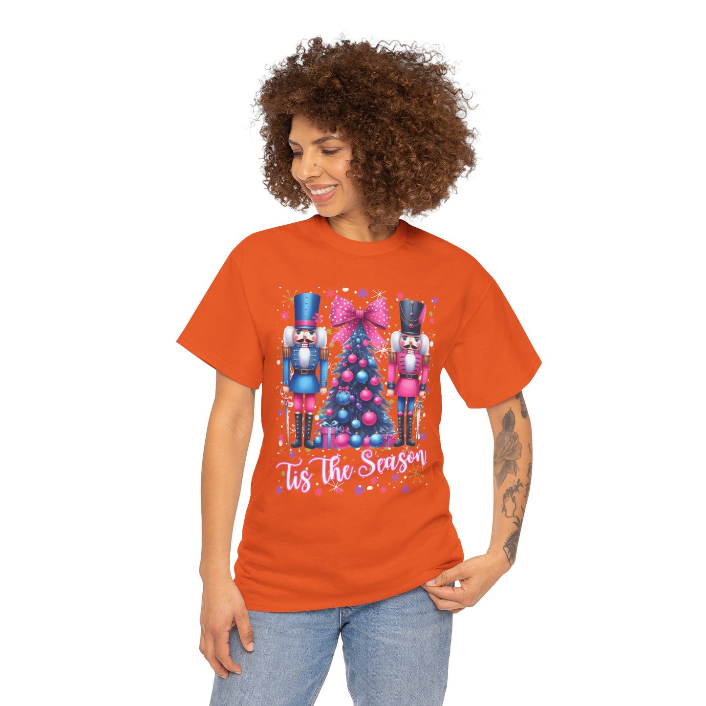 Festive Nutcracker Christmas Tshirt - Unisex