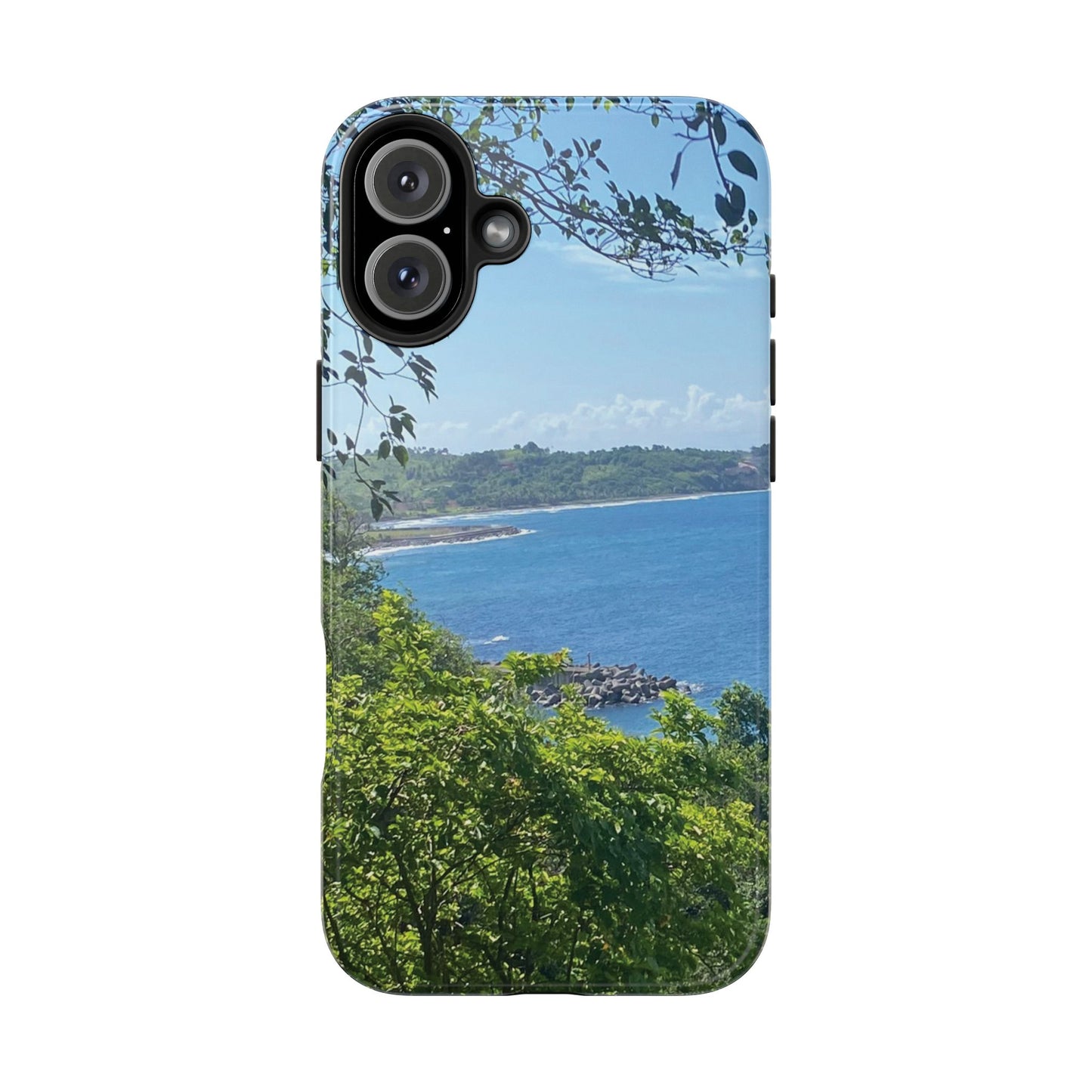 Ocean View Phone Cases - Durable Protection for Nature Lovers