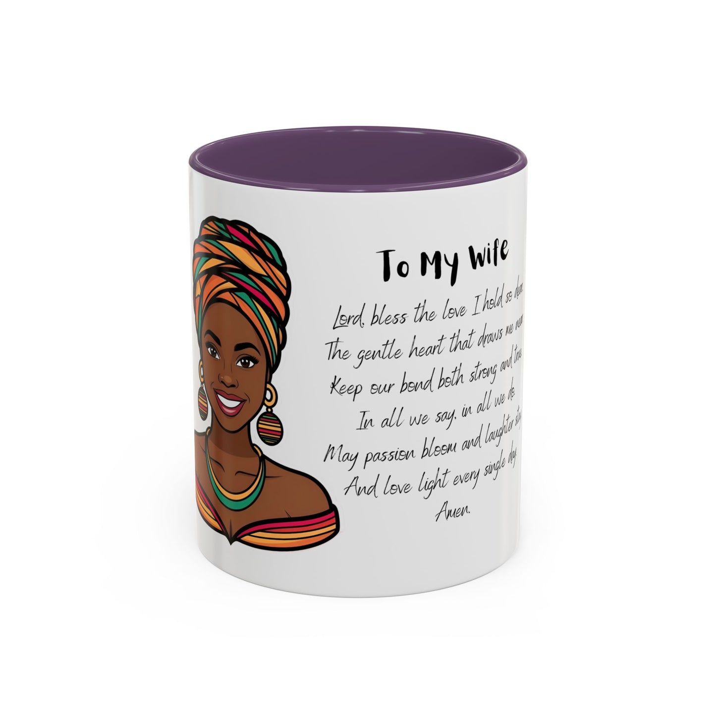 Wife Coffee Mug - Inspirational Wife Coffee Mug, Mother's Day/Birthday Gift - 11oz & 15oz