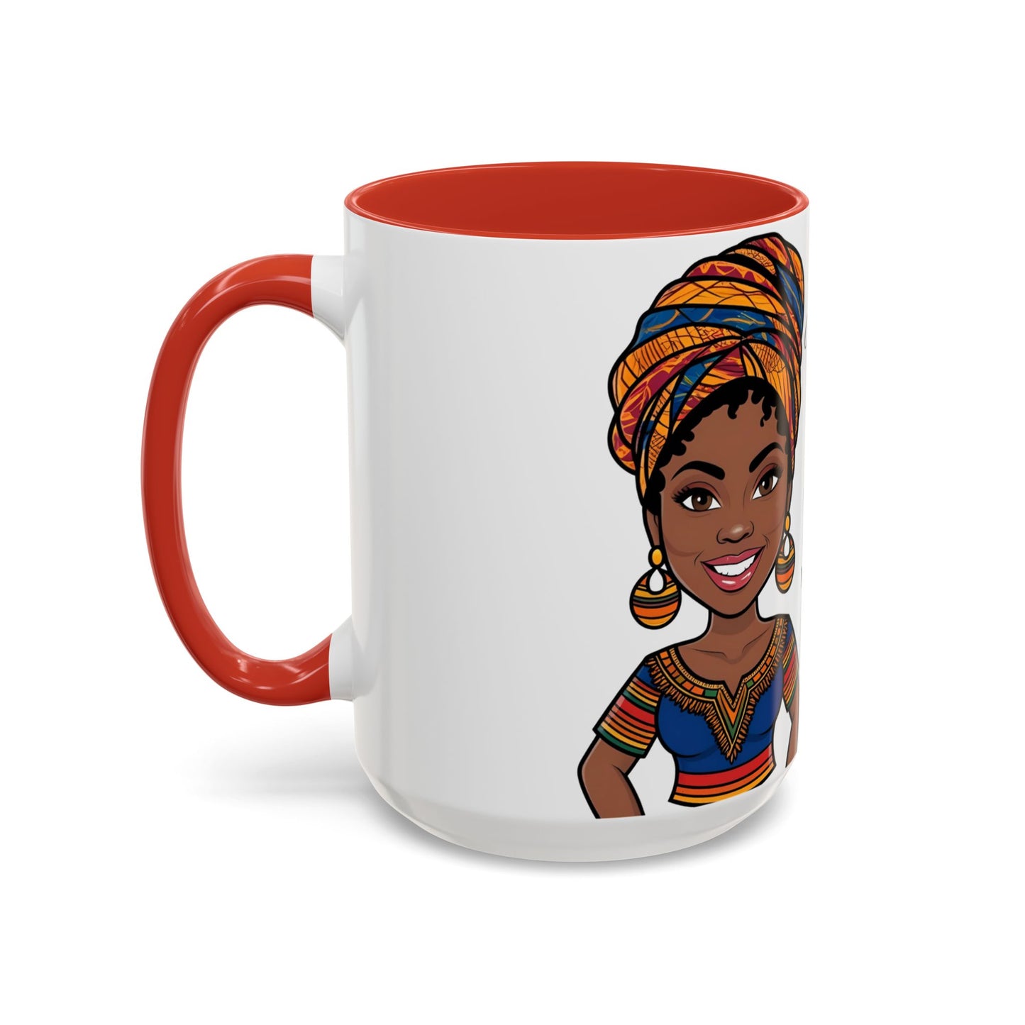 Mom Mother's Day Prayer Mug- African/American/Caribbean Mother's Day Prayer Coffee Mug, Inspirational