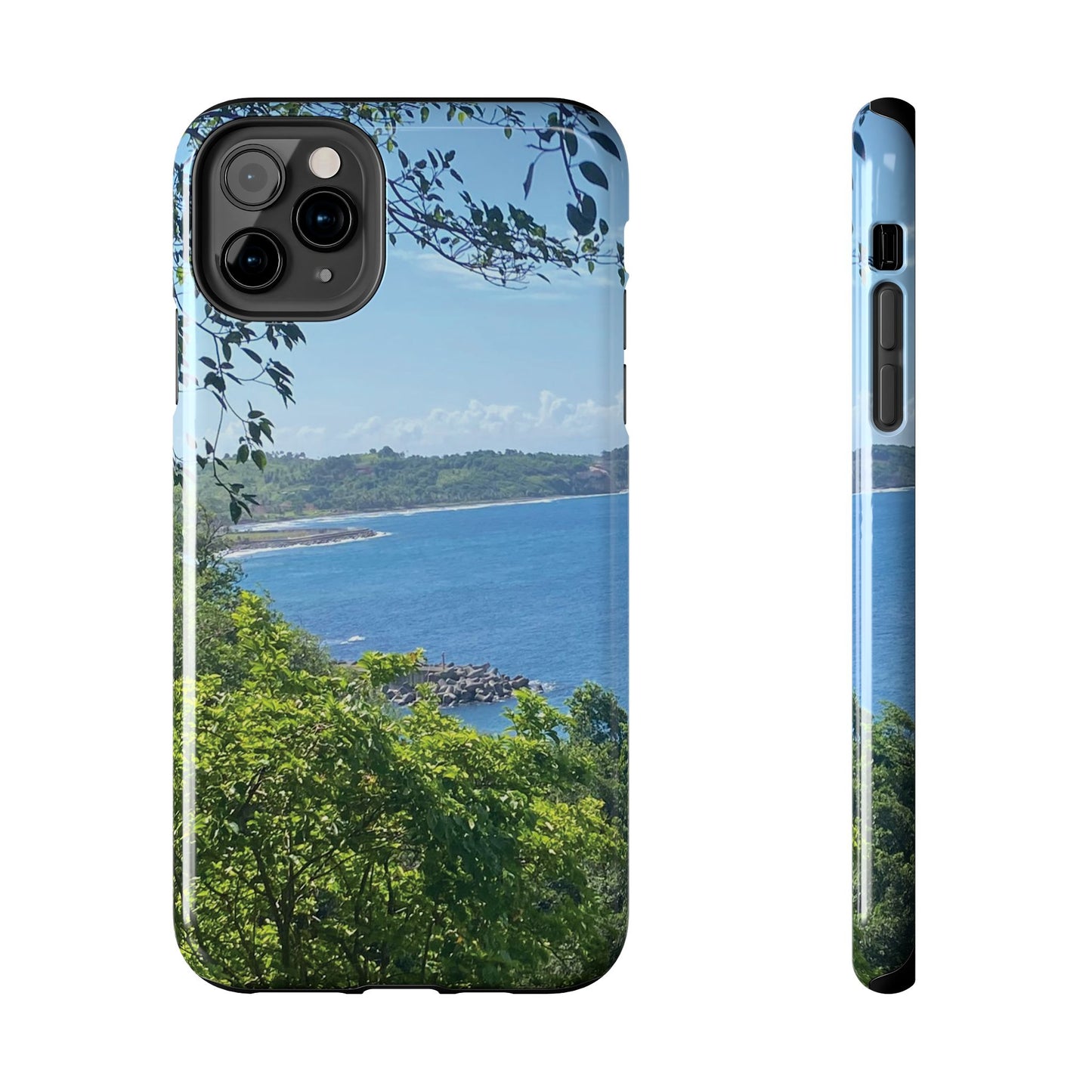 Ocean View Phone Cases - Durable Protection for Nature Lovers