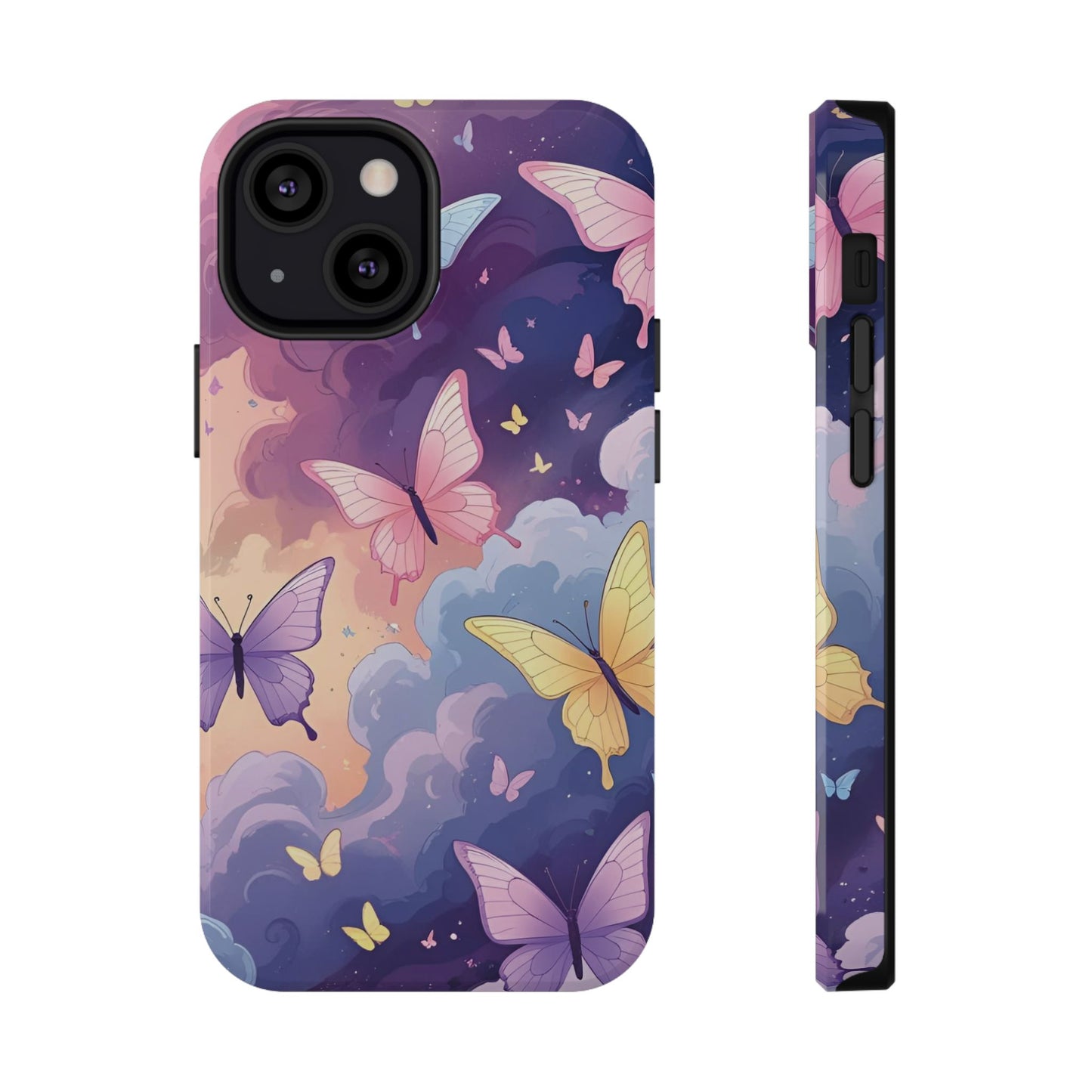Whimsical Butterfly Phone Case – Nature-Inspired Protection in Vibrant Color