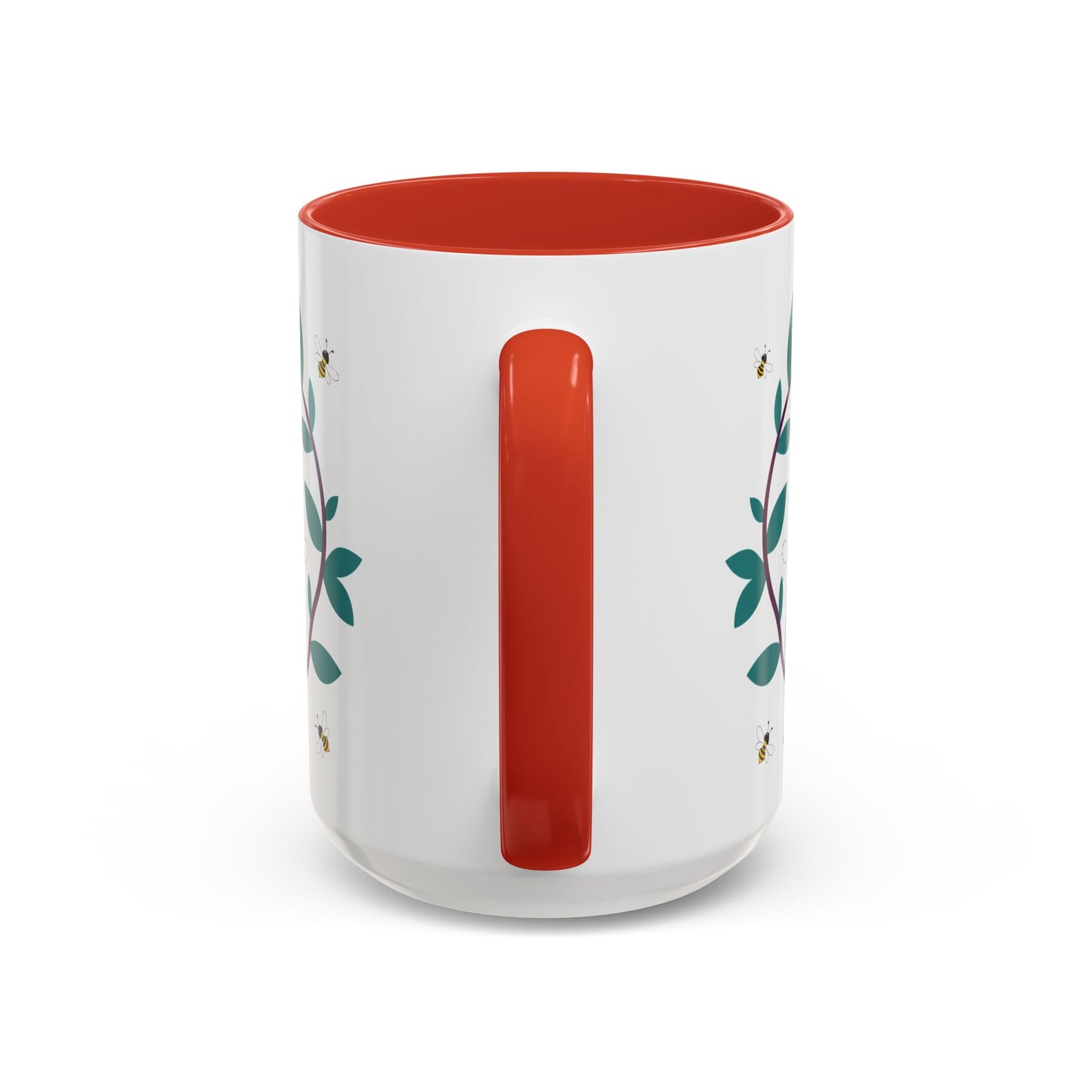 Grandma Prayer Coffee Mug (11, 15oz) Floral Bumble Bees Mother's Day Gift